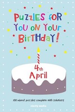 Puzzles for you on your Birthday - 4th April