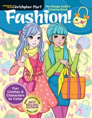 The Manga Artist's Coloring Book: Fashion!