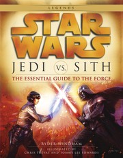 Jedi vs. Sith: Star Wars: The Essential Guide to the Force