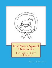 Irish Water Spaniel Ornaments