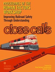 Proceedings of the Human Factors Workshop