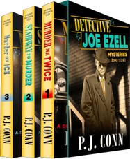 Detective Joe Ezell Mystery Boxed Set, Books 1-3