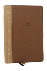 Alexander MacLaren Study Bible: Encouragement and Insights for a Christ-Centered Life (Nkjv, Brown Leathersoft, Comfort Print, Thumb Indexed)