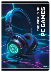 Sąsiuvinis A4 52lap 80g lang PC GAMES