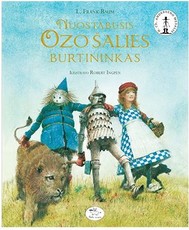 Nuostabusis Ozo šalies burtininkas