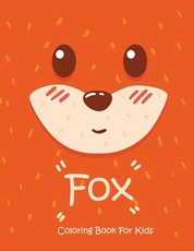 Fox Coloring Book For Kids