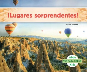 Â¡Lugares Sorprendentes! (Spanish Version)