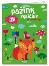 Pažink skaičius. Užduotėlės su lipdukais