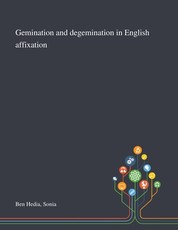 Gemination and Degemination in English Affixation