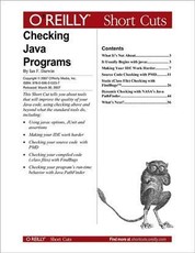 Checking Java Programs