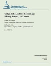 Unfunded Mandates Reform Act
