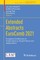 Extended Abstracts Eurocomb 2021