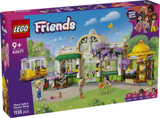 LEGO Friends Plant Café & Flower Shop