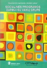 Socialinės programos darbui su vaikų grupe