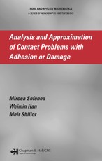 Analysis and Approximation of Contact Problems with Adhesion or Damage