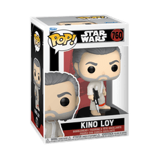 FUNKO POP! Vinilinė figūrėlė: Star Wars: Andor - Kino Loy