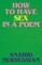 How to Have Sex in a Poem