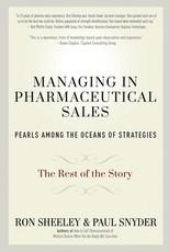 Managing in Pharmaceutical Sales
