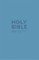 NIV Pocket Cyan Soft-tone Bible with Zip