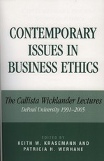 Contemporary Issues in Business Ethics