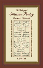History of Ottoman Poetry Volume IV