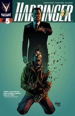 Harbinger (2012) Issue 5