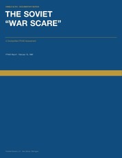 The Soviet "War Scare"