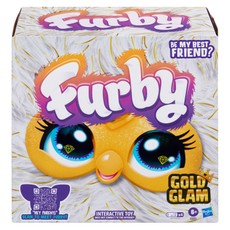 FURBY Interaktyvus auksinis furbis