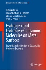 Hydrogen and Hydrogen-Containing Molecules on Metal Surfaces