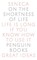 On the Shortness of Life