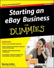 Starting an eBay Business For Dummies, 4th Edition