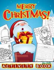 Merry Christmas Activity Book for Kids