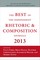 Best of the Independent Journals in Rhetoric and Composition 2013