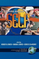 International Advances in Self Research - volume 1