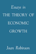 Essays in the Theory of Economic Growth