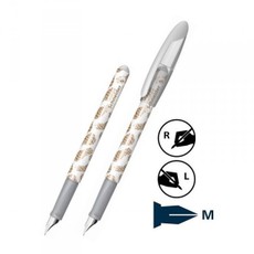 Parkeris SCHNEIDER VOYAGE baltas su aukso spalvos detalėmis