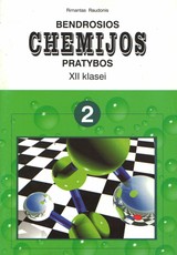 Bendrosios chemijos pratybos 12 klasei. 2 dalis