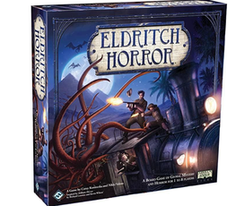 Stalo žaidimas „Eldritch Horror“ (EN)