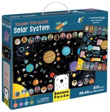 Dėlionė „Suuuper Size Puzzle Solar System“