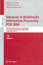 Advances in Multimedia Information Processing - PCM 2004 Proceedings 2