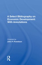 A Select Bibliography On Economic Development