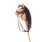 HOPPIHORSE žirgas ant lazdelės (Hobby Horse) A4, smėlio spalvos