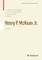 Henry P. McKean Jr. Selecta