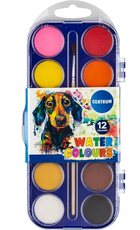 Akvarelė 12 sp. CENTRUM