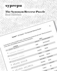 Syrepu(r) (Si Re Poo) the Synonym Reverse Puzzle