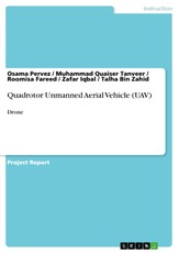 Quadrotor Unmanned Aerial Vehicle (UAV)