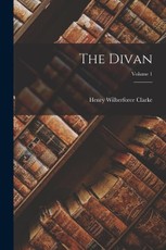 The Divan; Volume 1