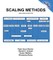 Scaling Methods