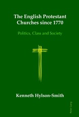 English Protestant Churches since 1770
