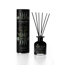 Namų kvapas su lazdelėmis ACappella Black Edition Palo Santo & Sandalwood, 100 ml